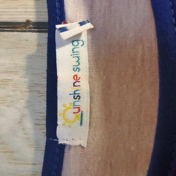 Little girls Holiday winter dress - Picture 4 of 6